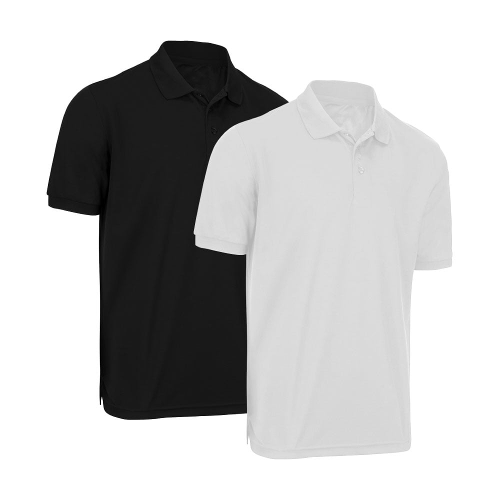 Radyan® Best Polo Performance Ultra Soft Plain Short Sleeve T-Shirts