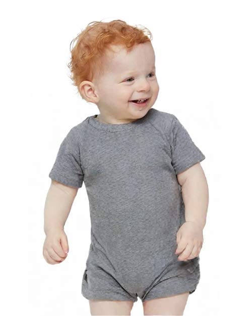 RADYAN® Gentle Touch Fine Jersey Baby Bodysuit
