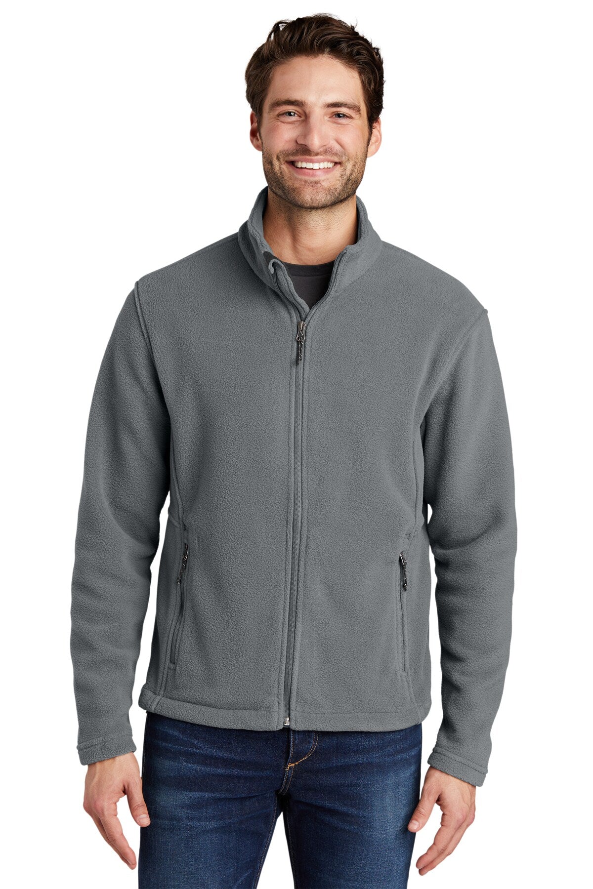 Port Authority® Value Full Zip Long Sleeve Fleece Jacket