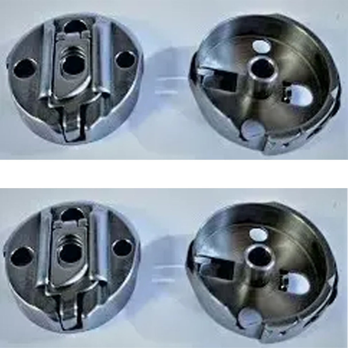 Bobbin Case JUKI #B-1828-980-0A0 Durable Metal Design for Precision Sewing