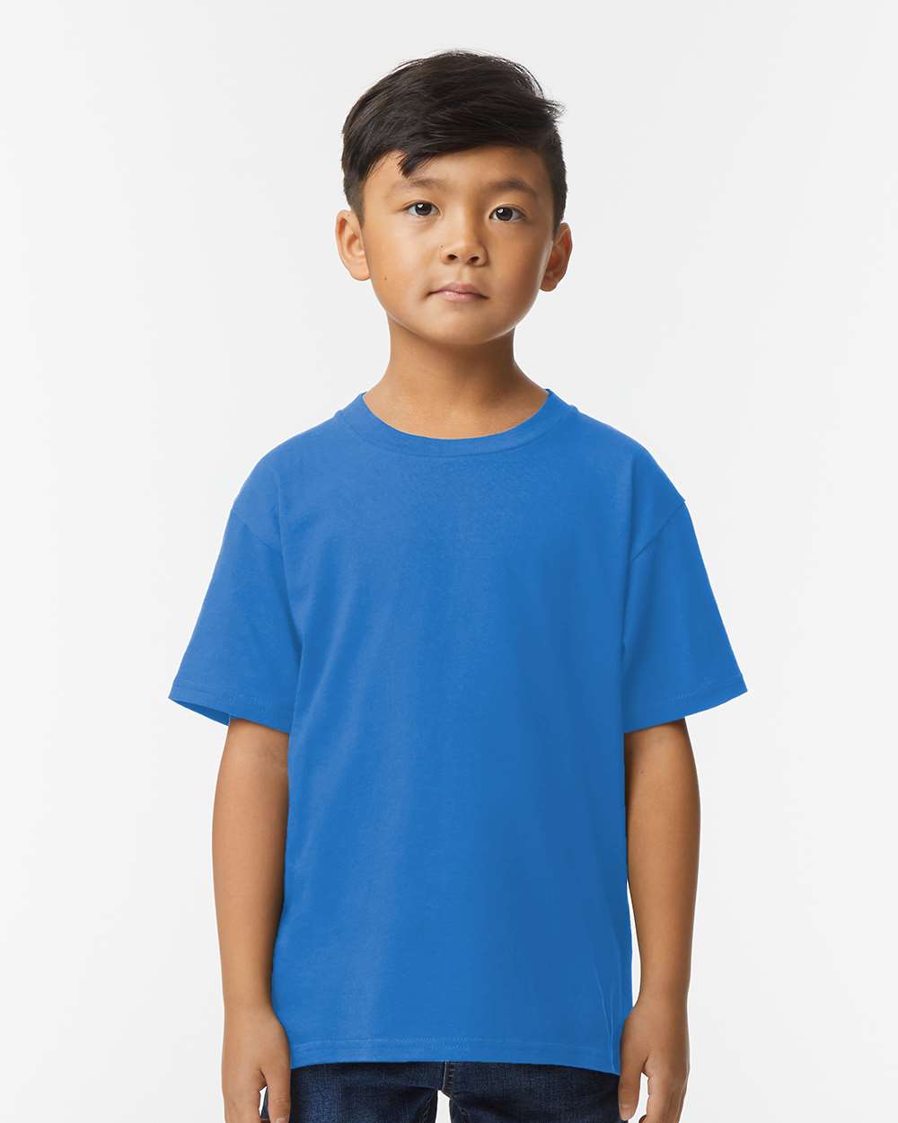 Gildan® Softstyle Youth Midweight Crewneck Short Sleeve T-Shirt