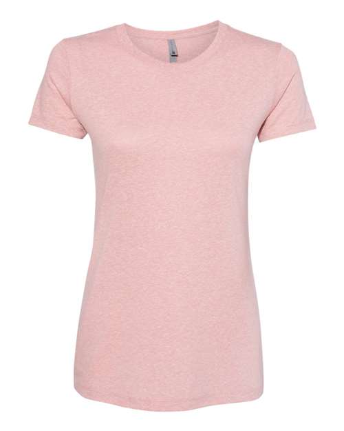 Next Level® Women’s Triblend Crewneck Short Sleeve T-Shirt