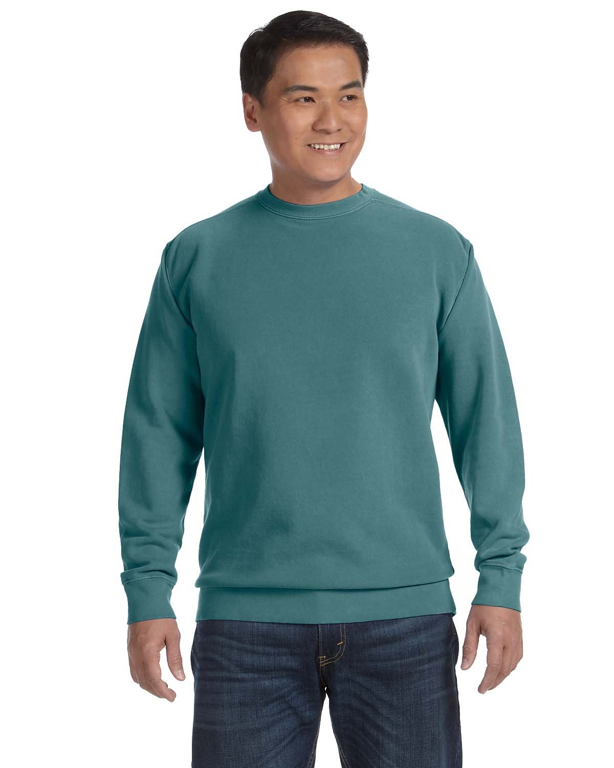 Comfort Colors® Crewneck Long Sleeve Sweatshirt