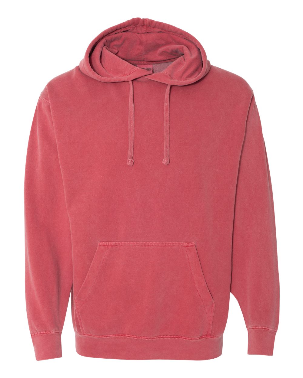 Comfort Colors® Garment-Dyed Long Sleeve Hooded Sweatshirt