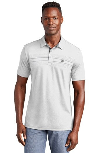 TravisMathew® Coastal Chest Stripe Polo