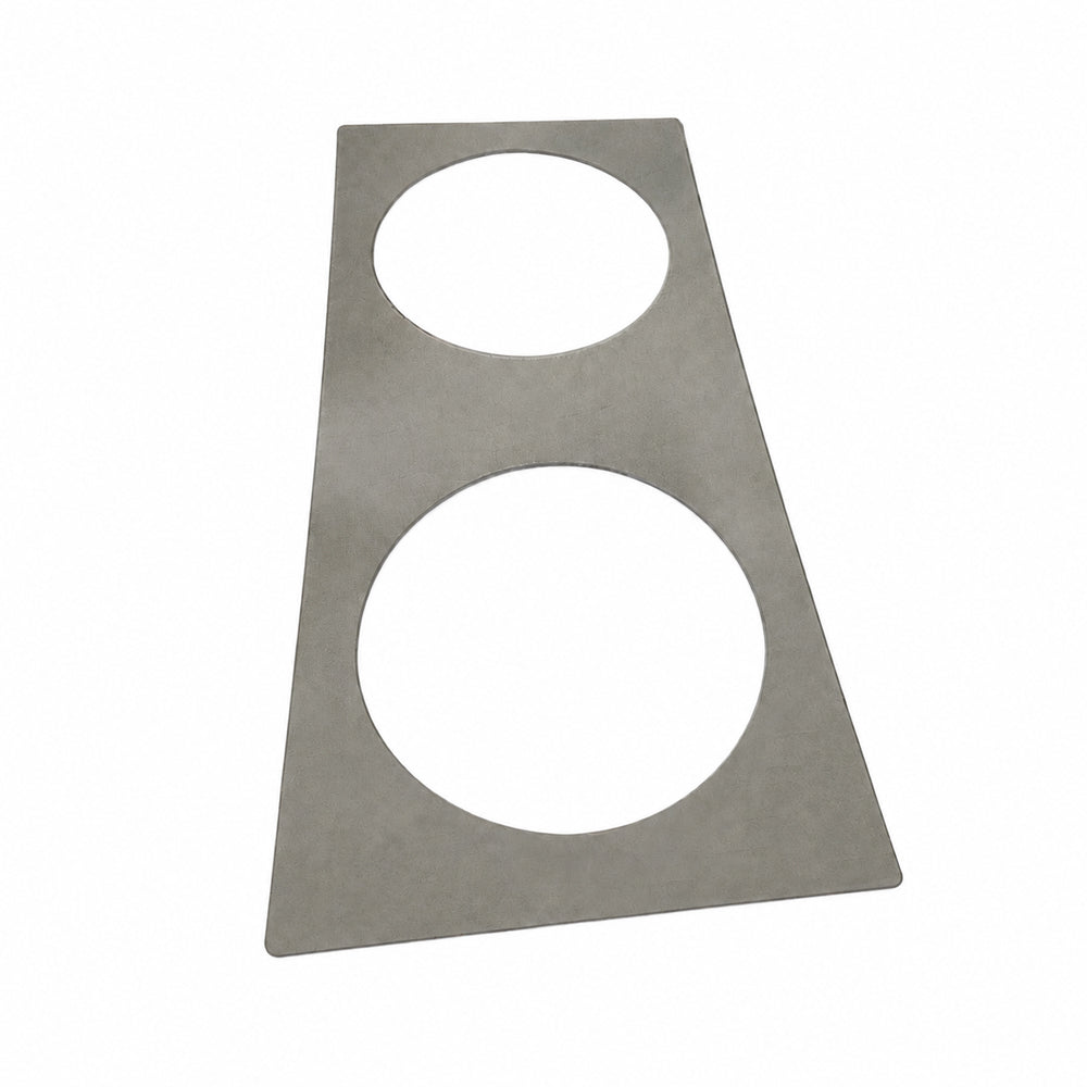 Nemco Adapter Plate for 4/3-Size Warmer, 2 Holes, Each for 11-Qt. Inset