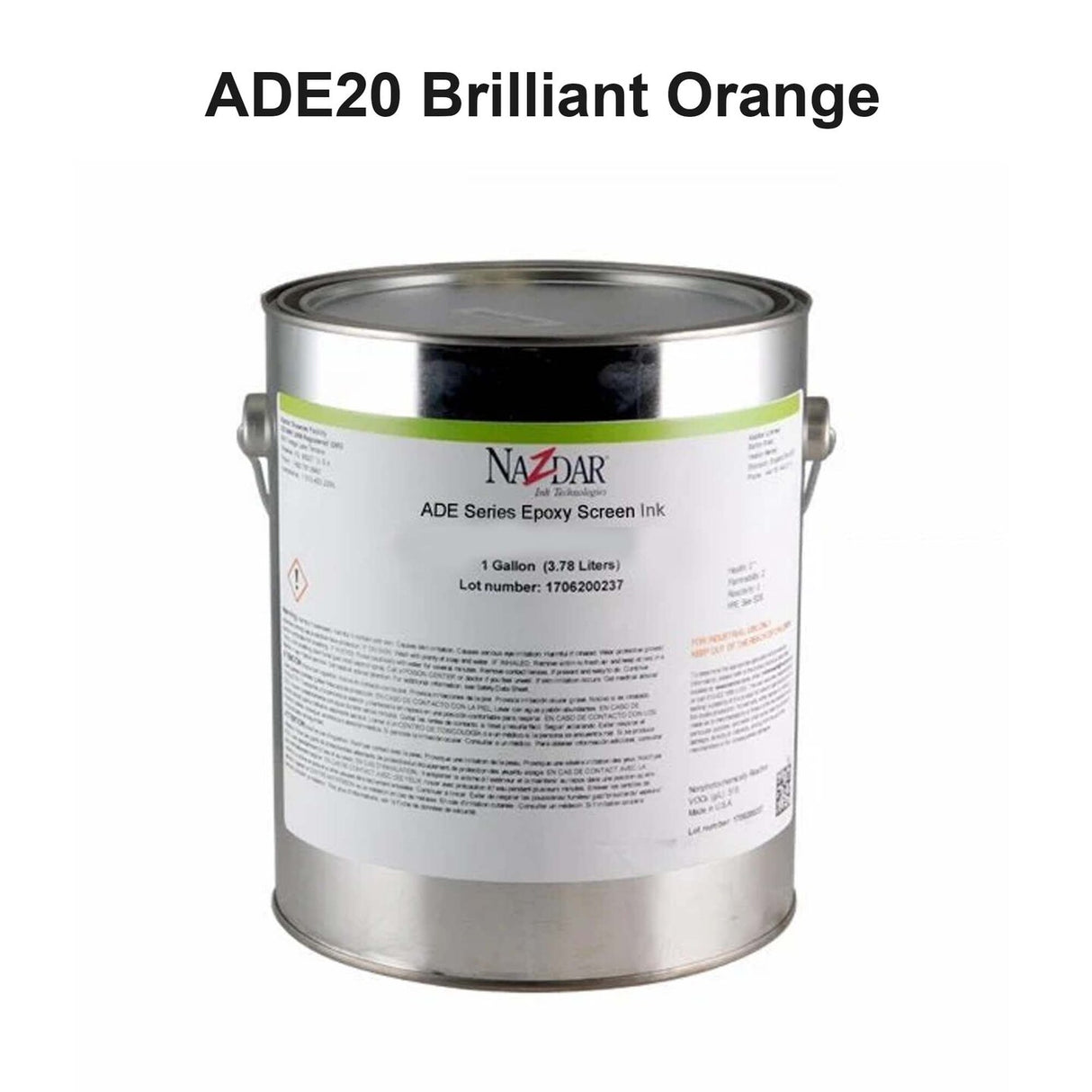 Nazdar ADE Series Epoxy Ink