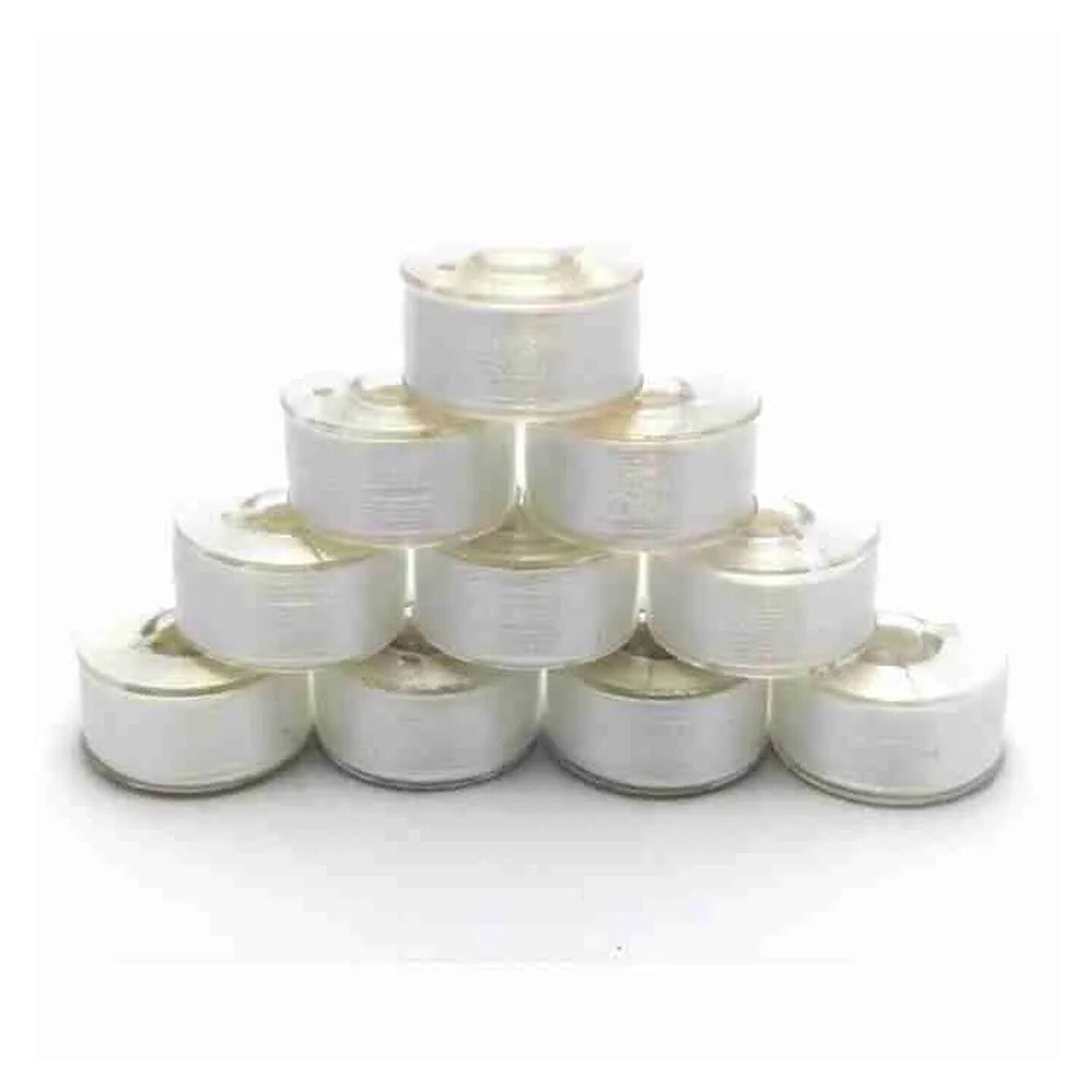 Madeira Sided Bobbin White