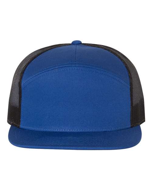 Richardson® Seven Panel Trucker Cap