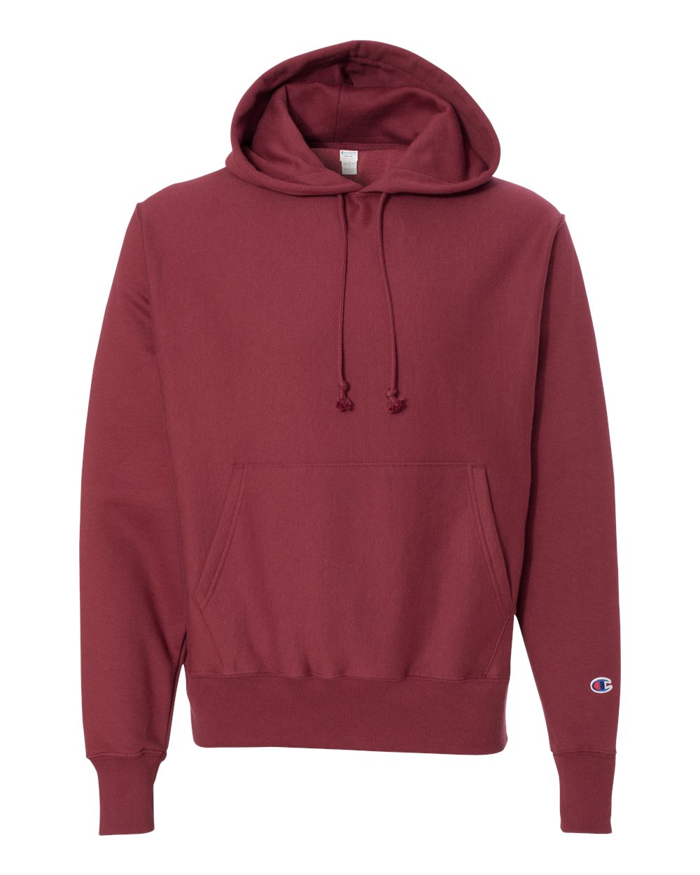 Champion® Reverse Weave Long Sleeve Hooded Sweatshirt