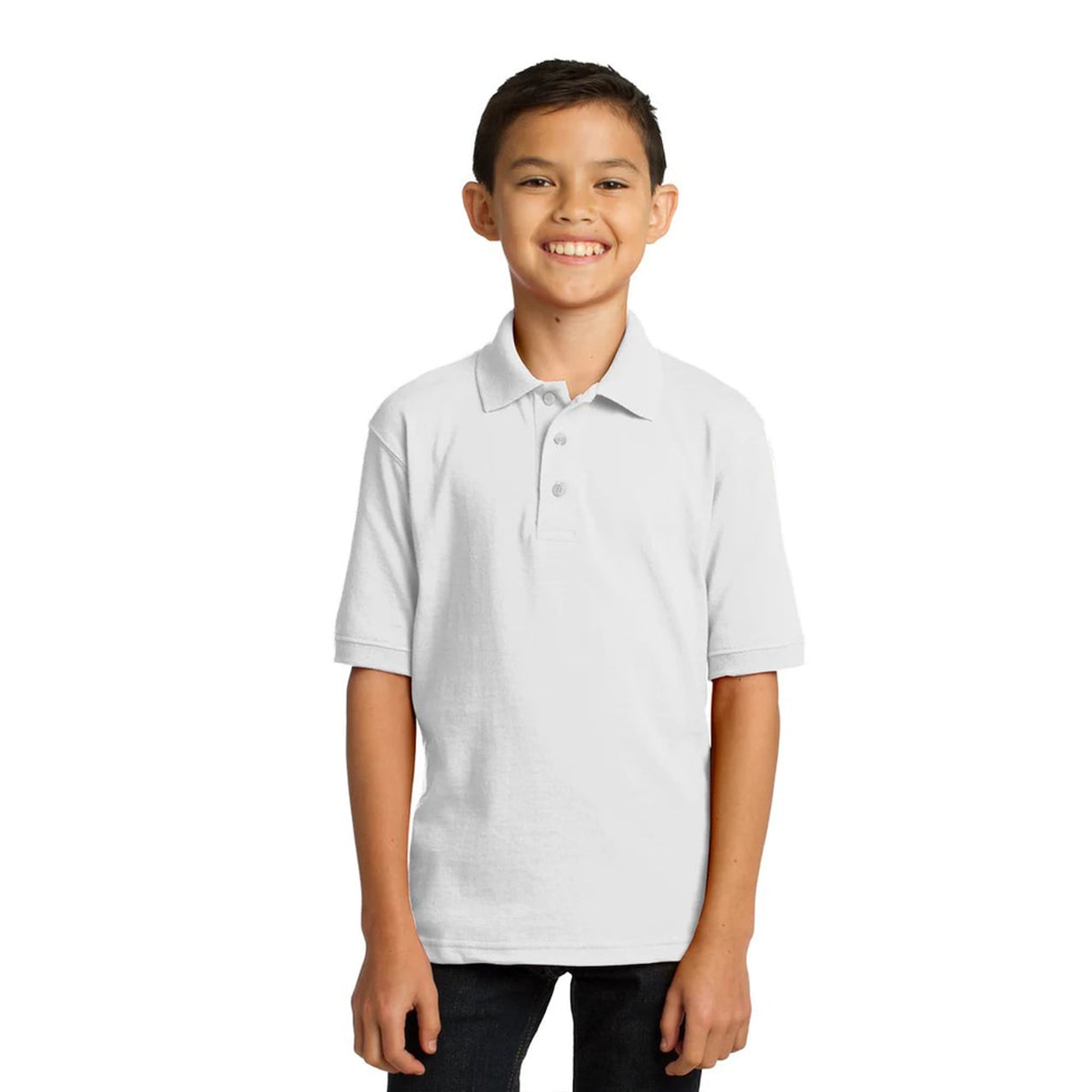 Kids Half Sleeve Polo T-Shirts | RADYAN®
