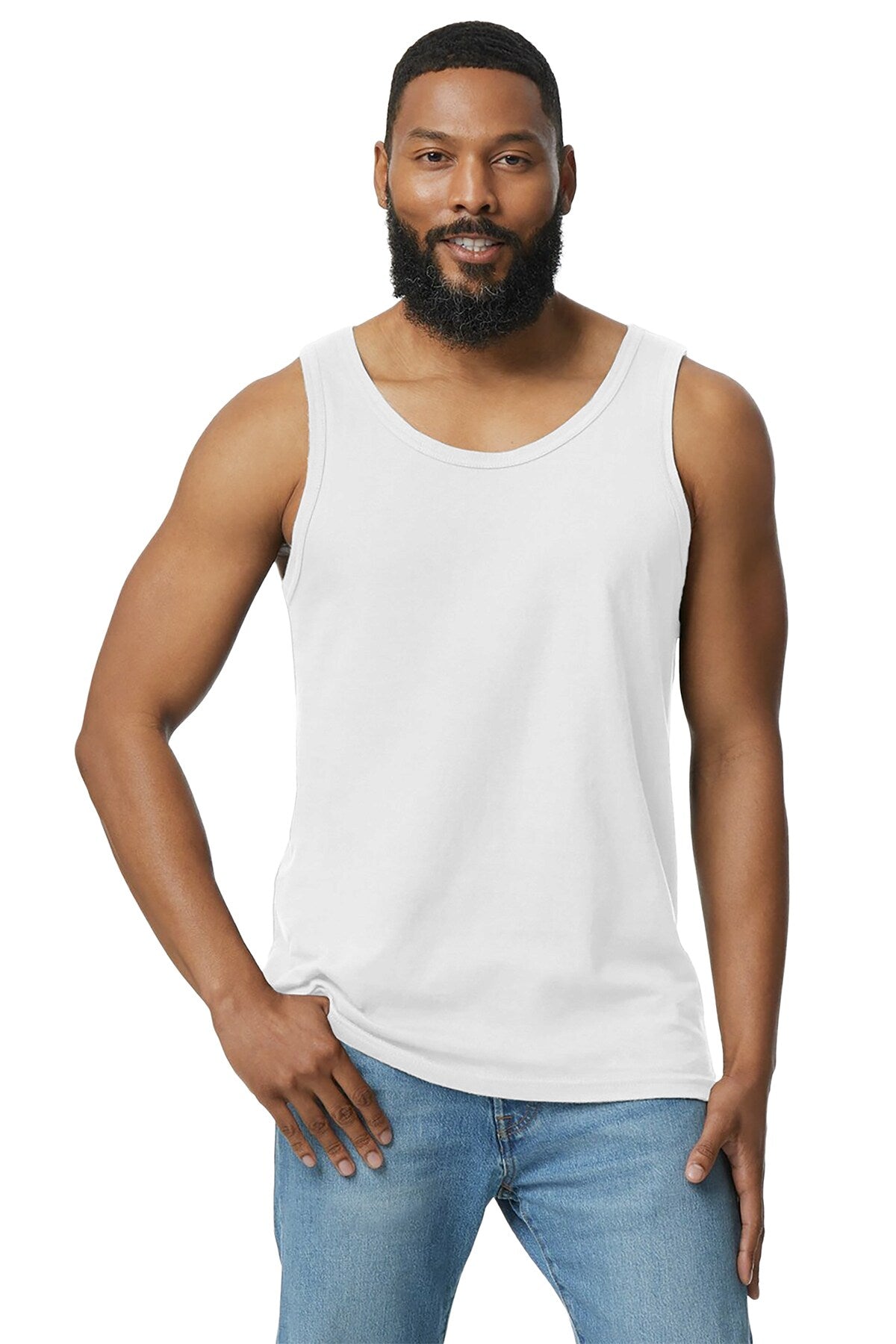 Gildan® Men's Softstyle sleeveless Tank Top