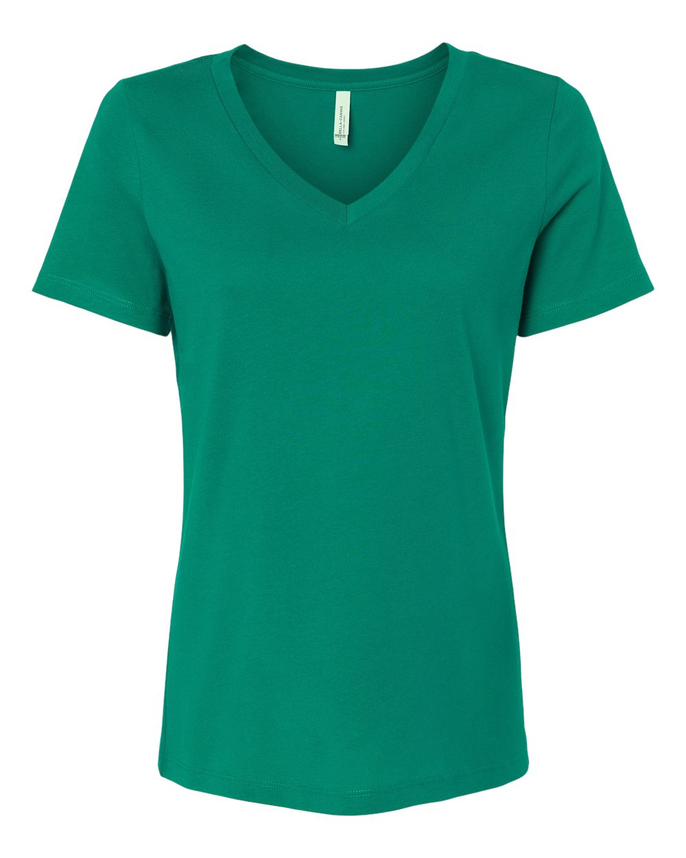 BELLA + CANVAS® Women’s Jersey Relaxed Short Sleeve V-Neck T-shirt