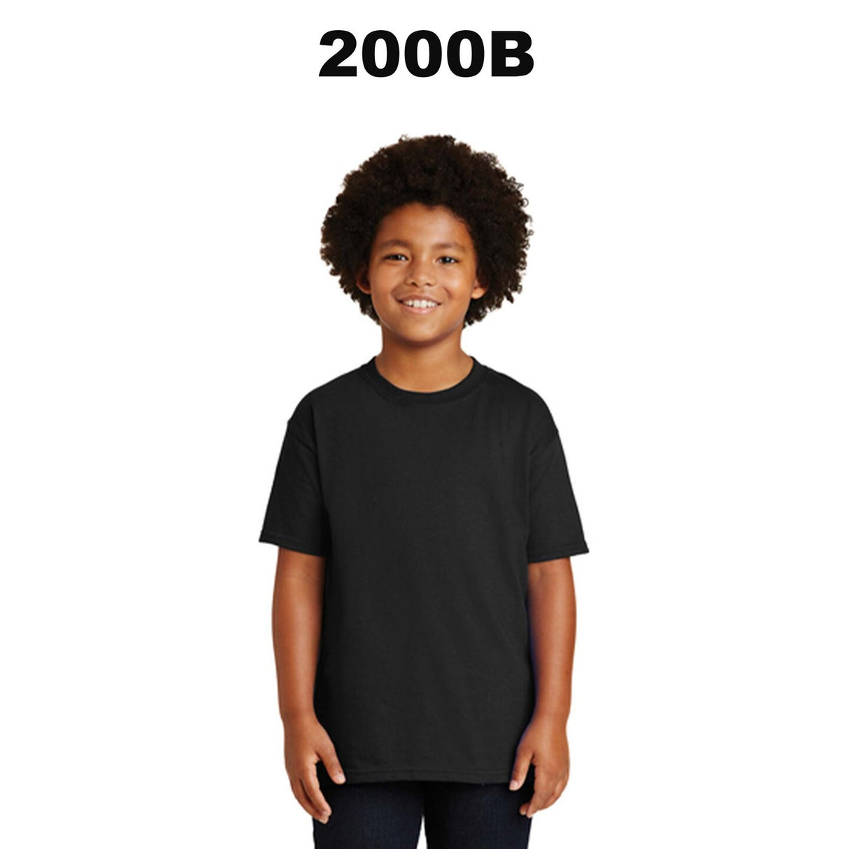 Gildan® Youth Ultra Cotton Short Sleeve Crew-Neck T-Shirt