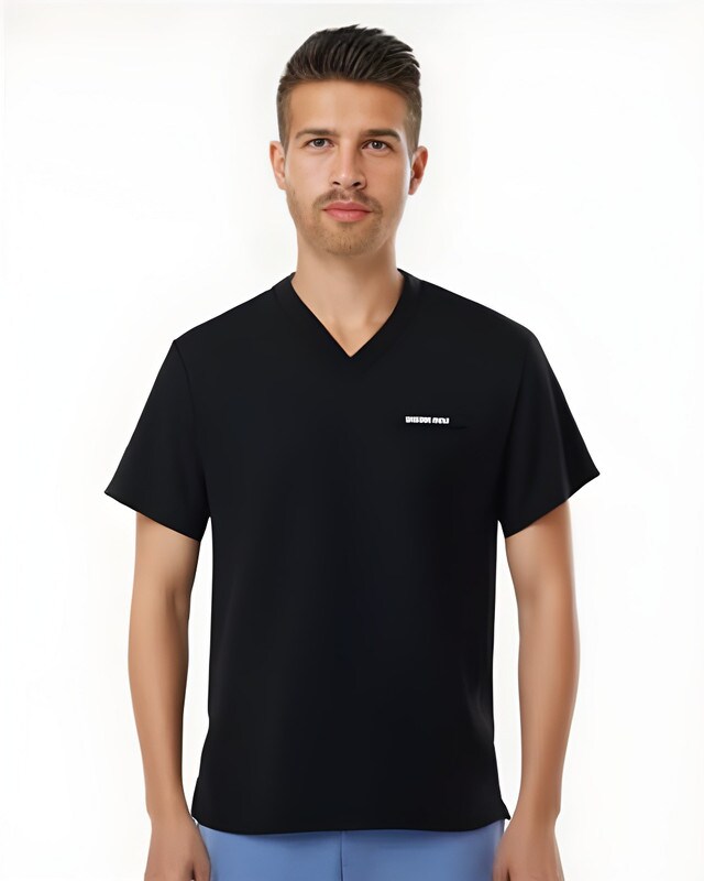 Jaanuu® Platt 3 Pocket Scrub V-Neck Top