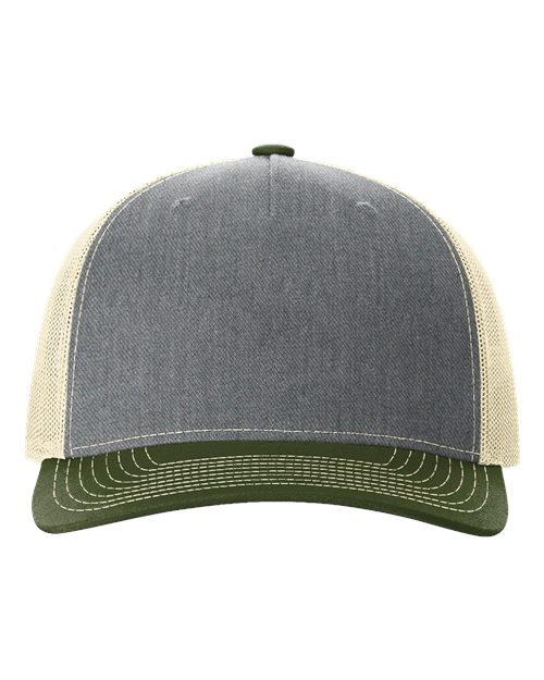 Richardson® Five Panel Trucker Cap