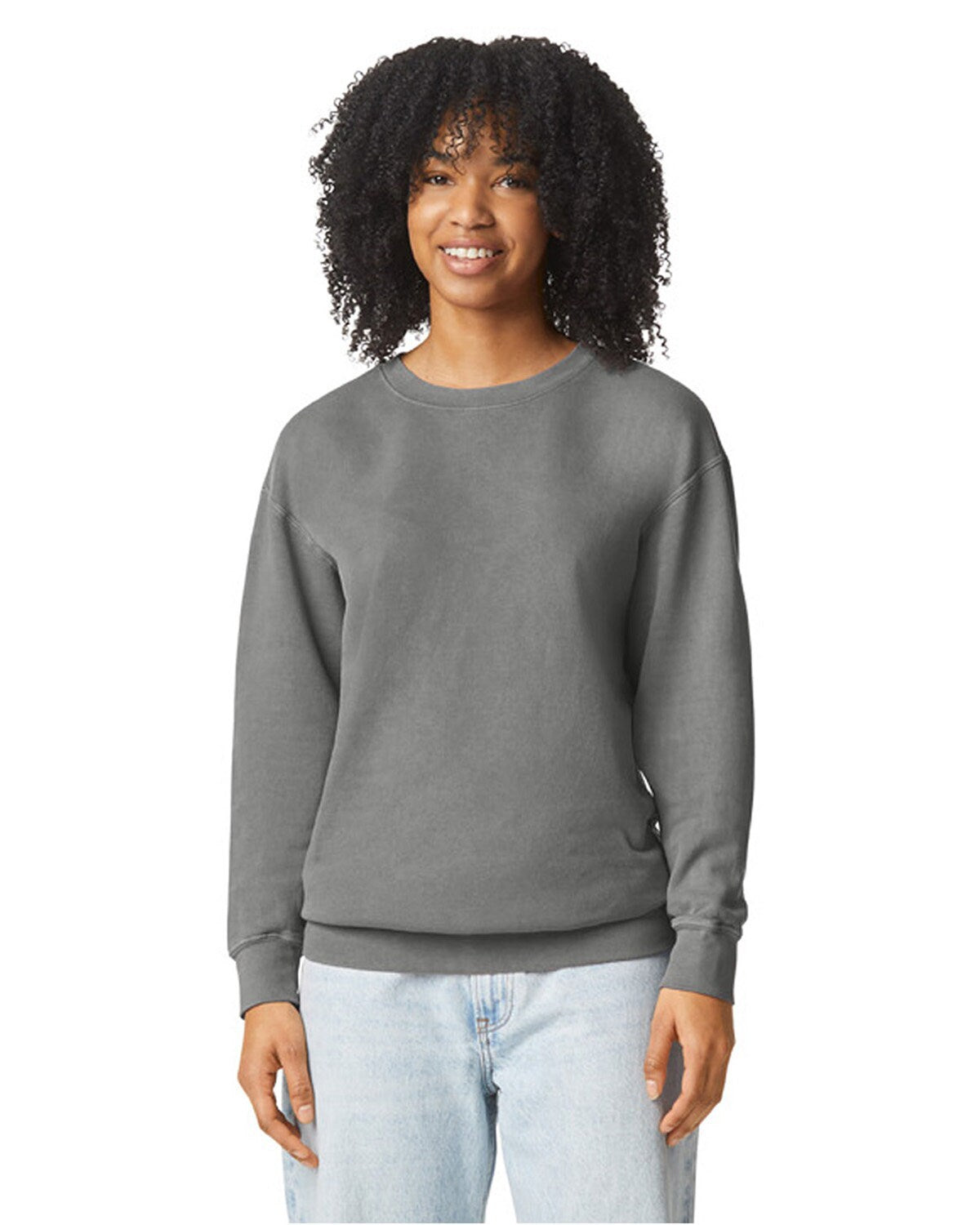 Comfort Colors® Lightweight Cotton Crewneck Sweatshirt