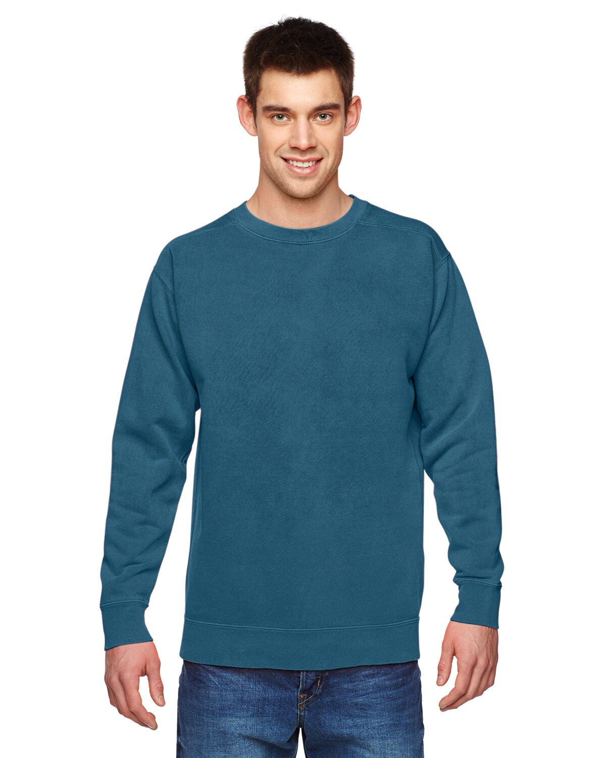 Comfort Colors® Crewneck Long Sleeve Sweatshirt