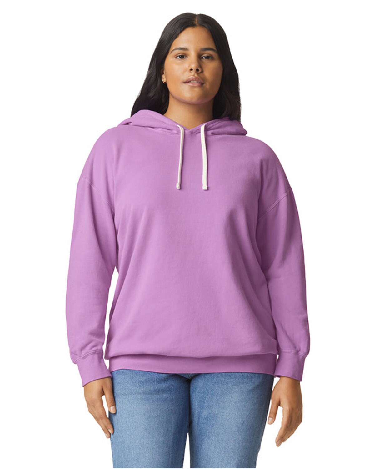 Comfort Colors® Lightweight Cotton Hooded Sweatshirt