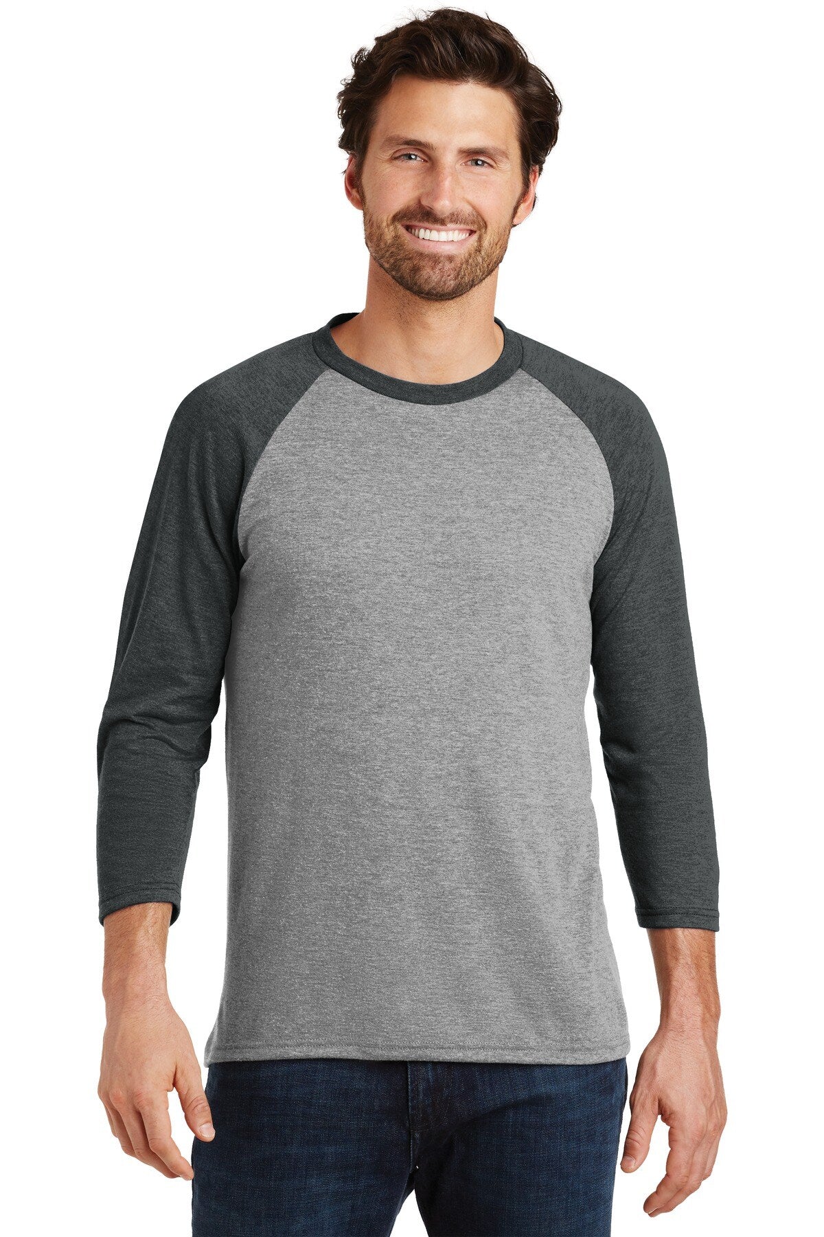 District® Perfect Tri 3/4-Sleeve Raglan