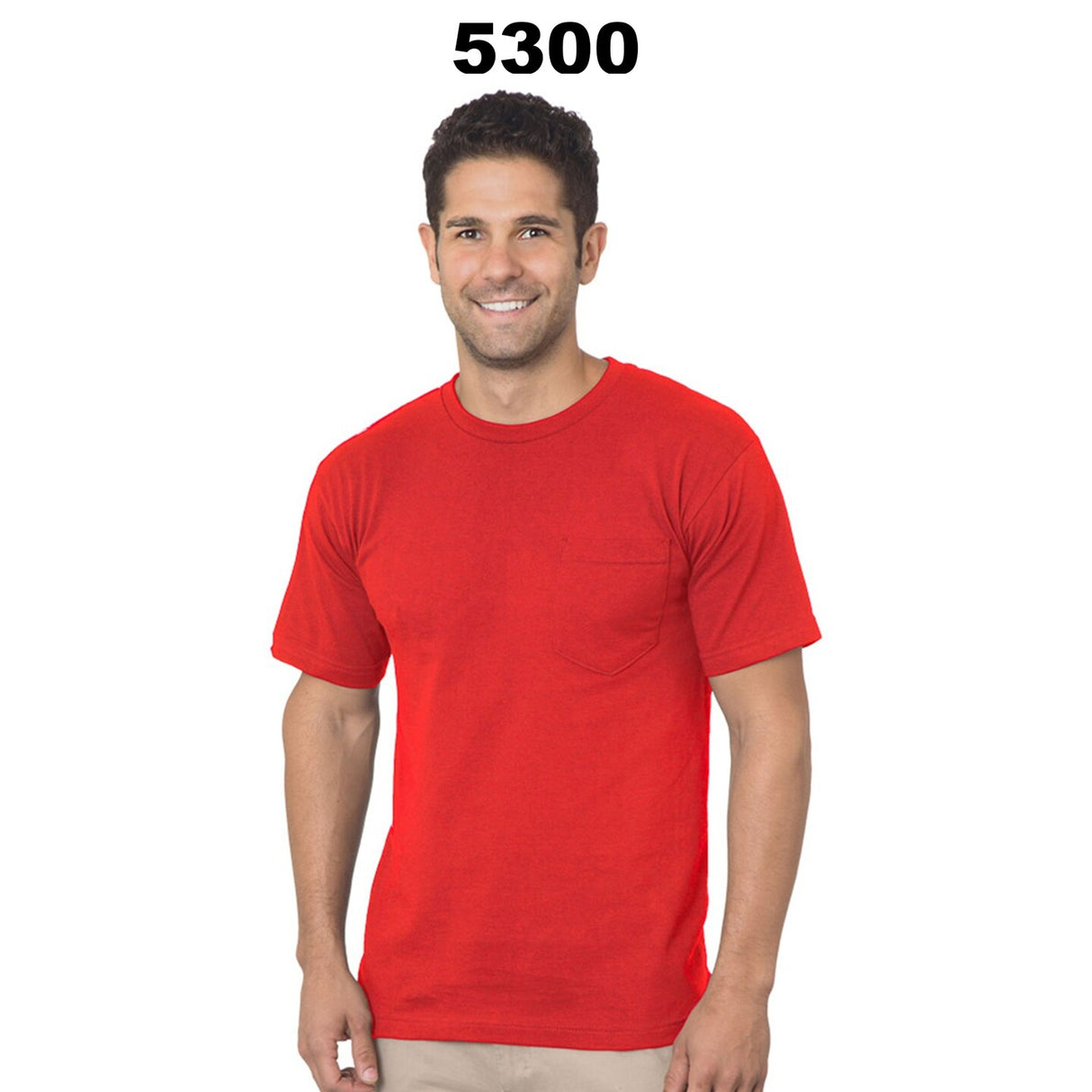 Gildan® Heavy Cotton Crewneck Short Sleeve T-Shirt