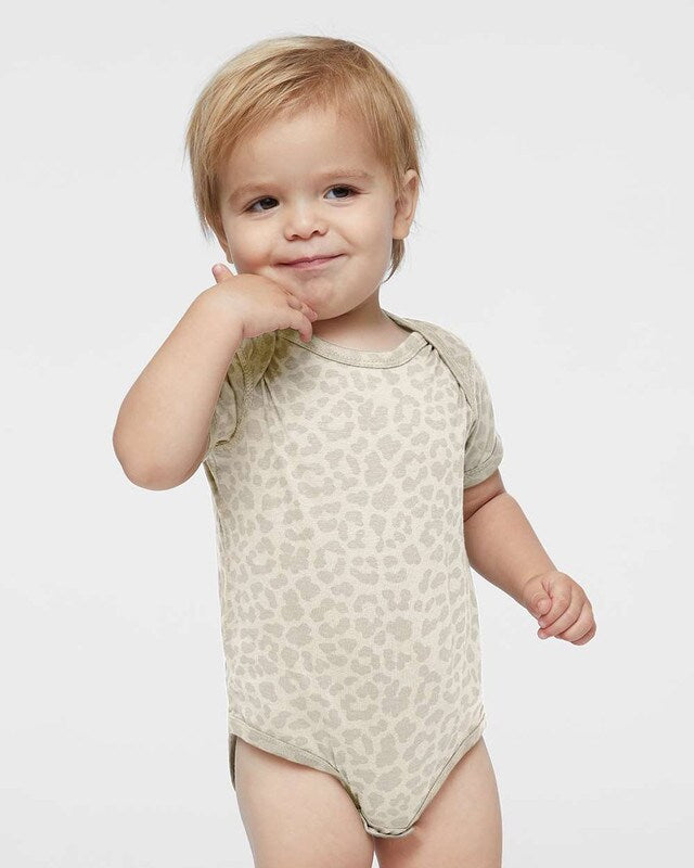 RADYAN® Ultra Soft Baby Fine Jersey Bodysuit - 4424
