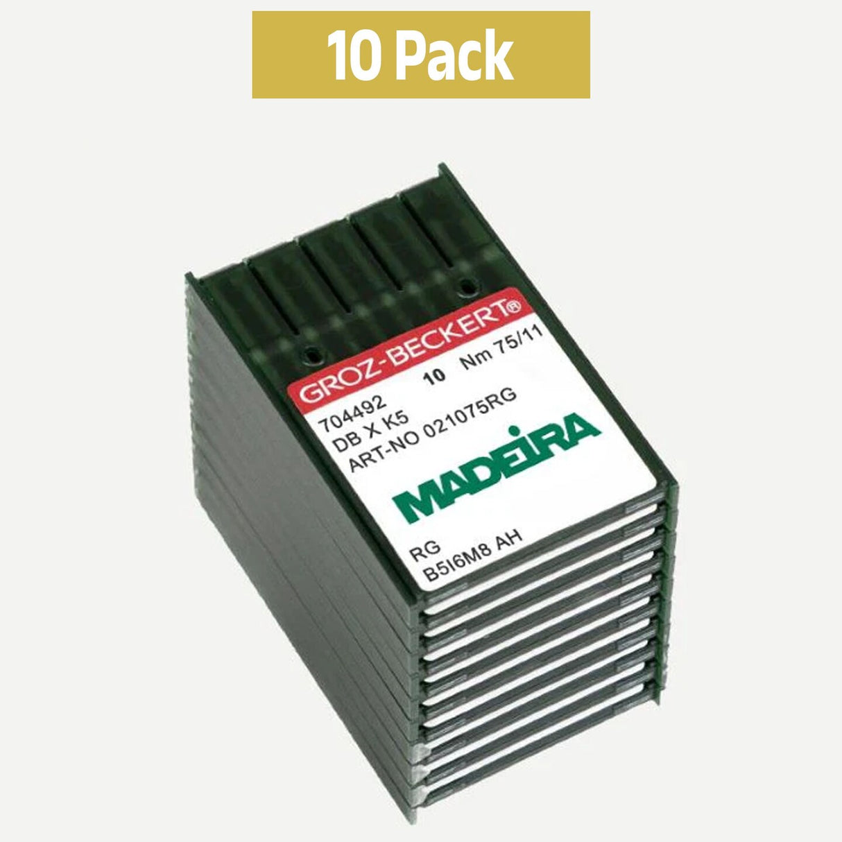 Madeira Needle 75/11 Large Eye Sharp