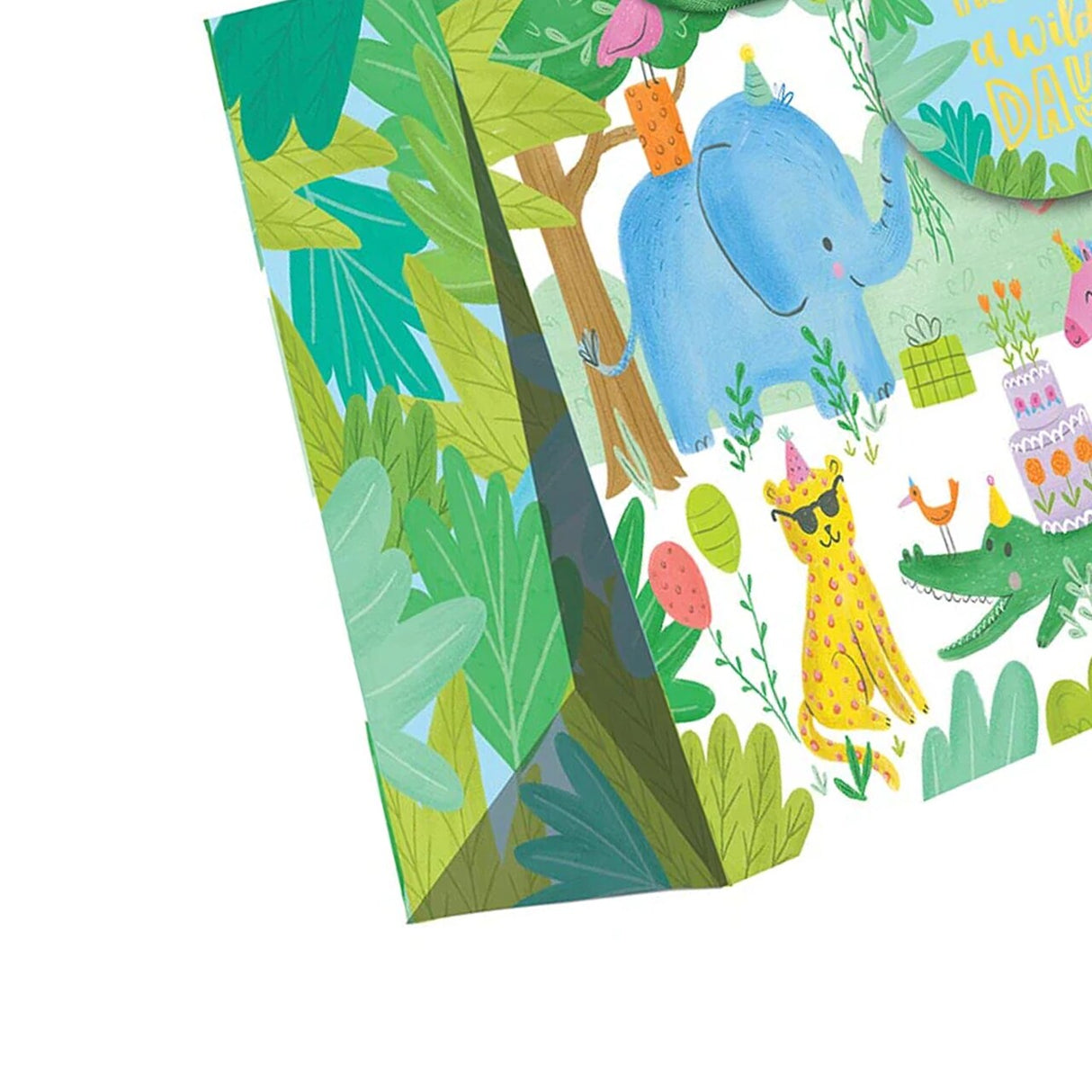 Patterned Gift Bags 8" X 4" X 10" Premium Paper Packaging