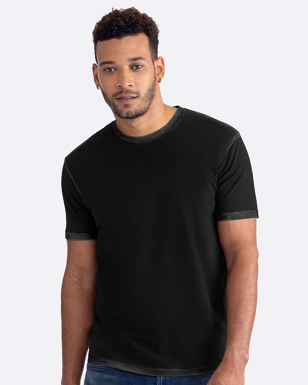 Next Level® Soft Wash Crewneck Short Sleeve T-Shirt