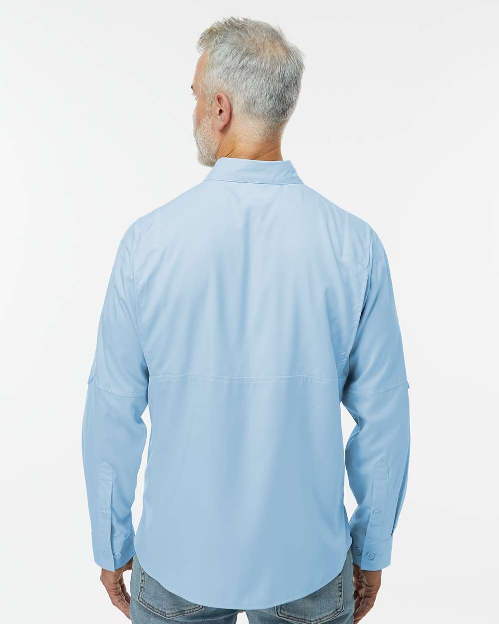 Paragon® Men’s Long Sleeve Fishing Shirt - Quick Dry Sun Protection