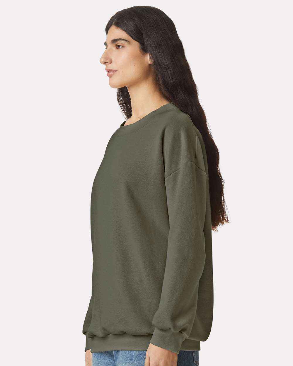 American Apparel® ReFlex Fleece Crewneck Sweatshirt