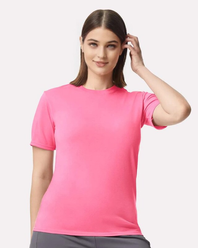Gildan® Short Sleeve Crewneck Performance T-Shirt