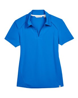 North End® Ladies Recycled Polyester Performance Piqué Polo