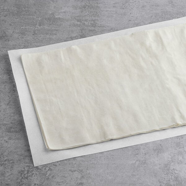 Fillo Factory #4 14" x 18" Fillo Dough Sheets 1 lb. - 24/Case