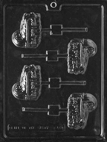 Baptism Bassinet Chocolate Mold