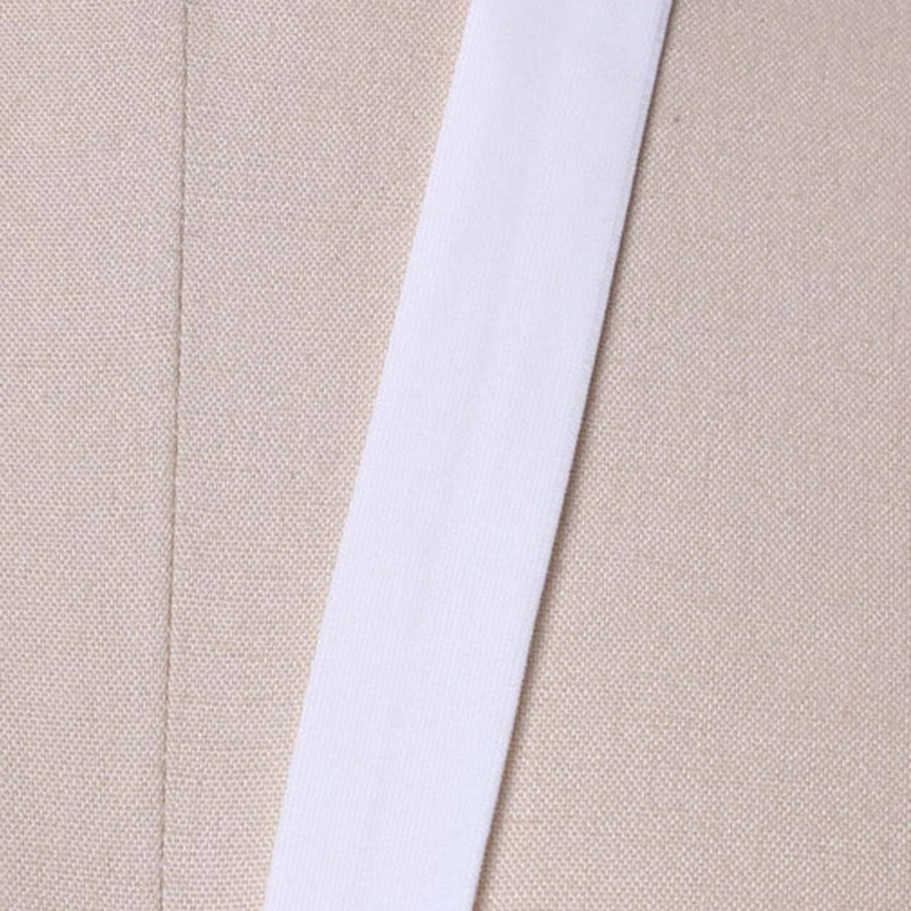 3 Yards White Fold Over Bias Soft Elastic 5/8" For Face Masks Hair Accessories