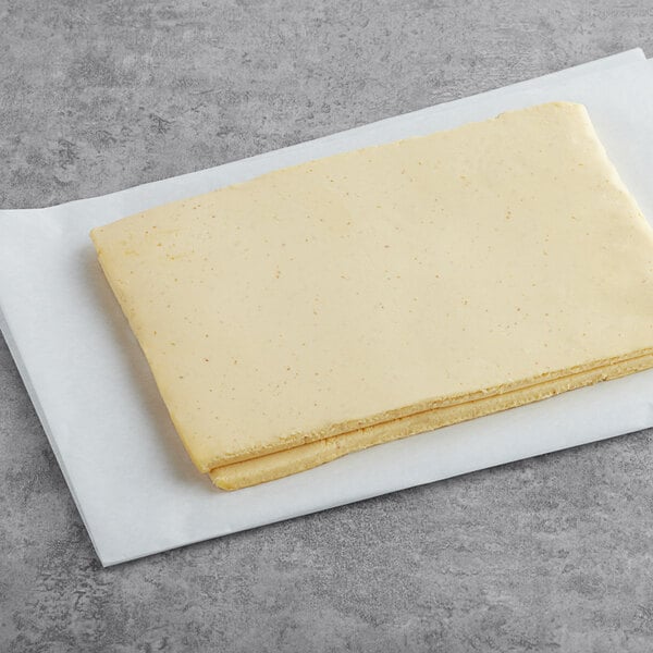 Geefree Gluten-Free All-Purpose Gluten Free 6 1/2" x 18" Dough Sheet 18 oz. - 12/Case