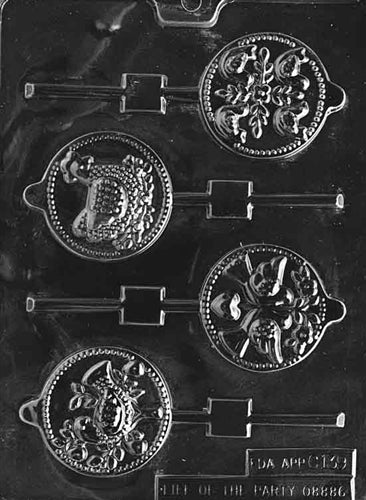 ১২ দিনের ক্রিসমাস পপ চকোলেট ছাঁচ