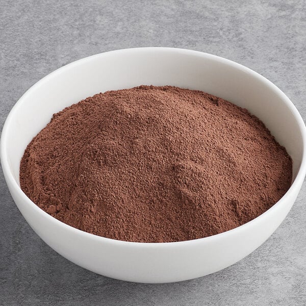Ghirardelli 3-5% Fat Sweet Ground Dark Chocolate & Cocoa Powder 25 lb.