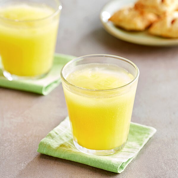 Old Orchard Pineapple Fruit Juice 3:1 Concentrate 12 oz. - 12/Case
