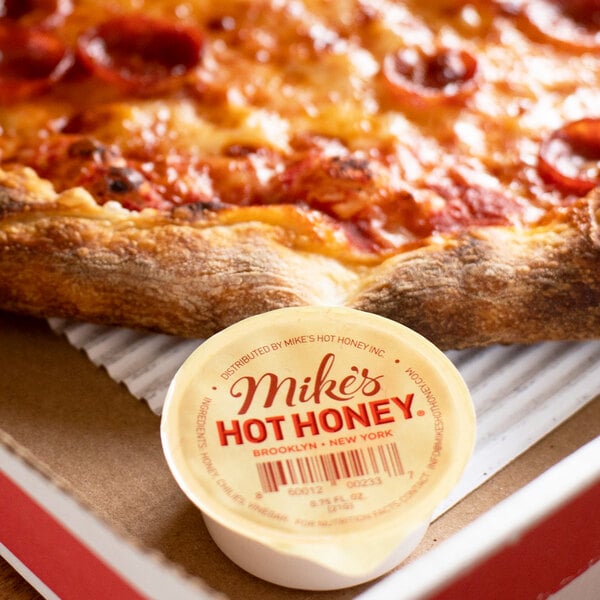 Mike's Hot Honey 1 oz. Dip Cup - 80/Case