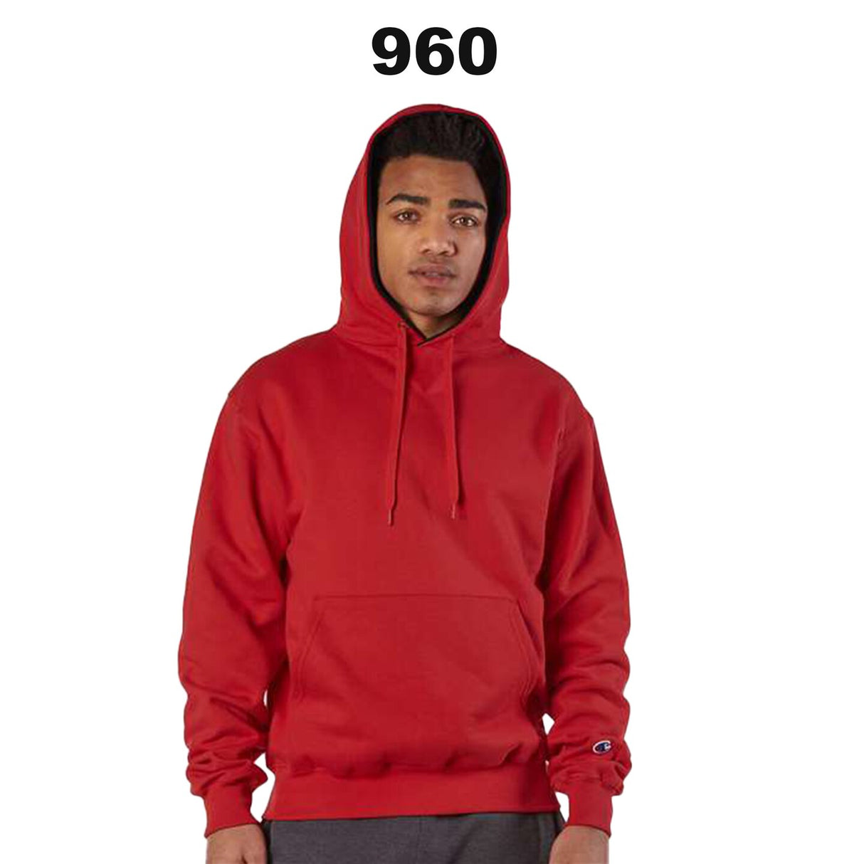 Bayside® USA-Made Hooded Sweatshirt