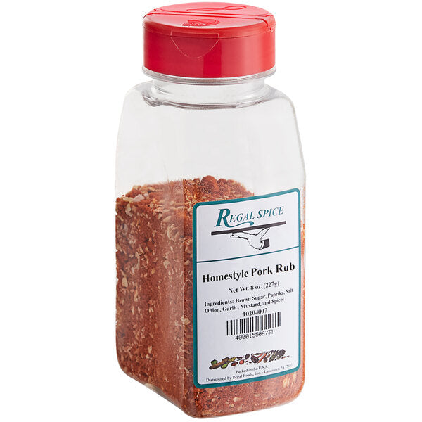 Regal Homestyle Pork Rub Seasoning 8 oz.