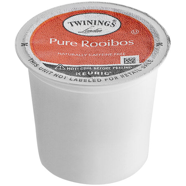 Twinings Pure Rooibos Herbal Tea Single Serve Keurig® K-Cup® Pods - 24/Box