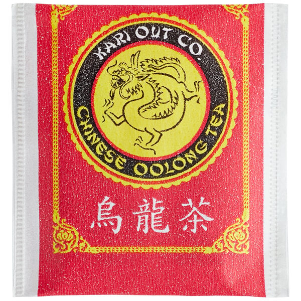 Kari-Out Company Oolong Tea Bags - 600/Case