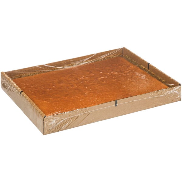 Rich's Un-Iced Yellow Layer Cake 1/2 Sheet 57.85 oz. - 5/Case