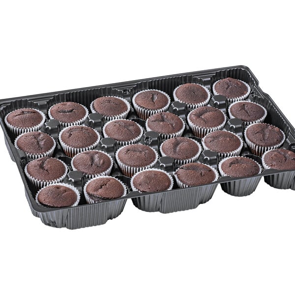 Rich's Allen Un-Iced Chocolate Cupcake 1.15 oz - 144/Case