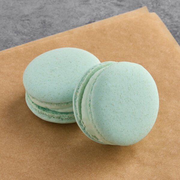 Macaron Centrale Vegan Cotton Candy Macaron - 24/Case