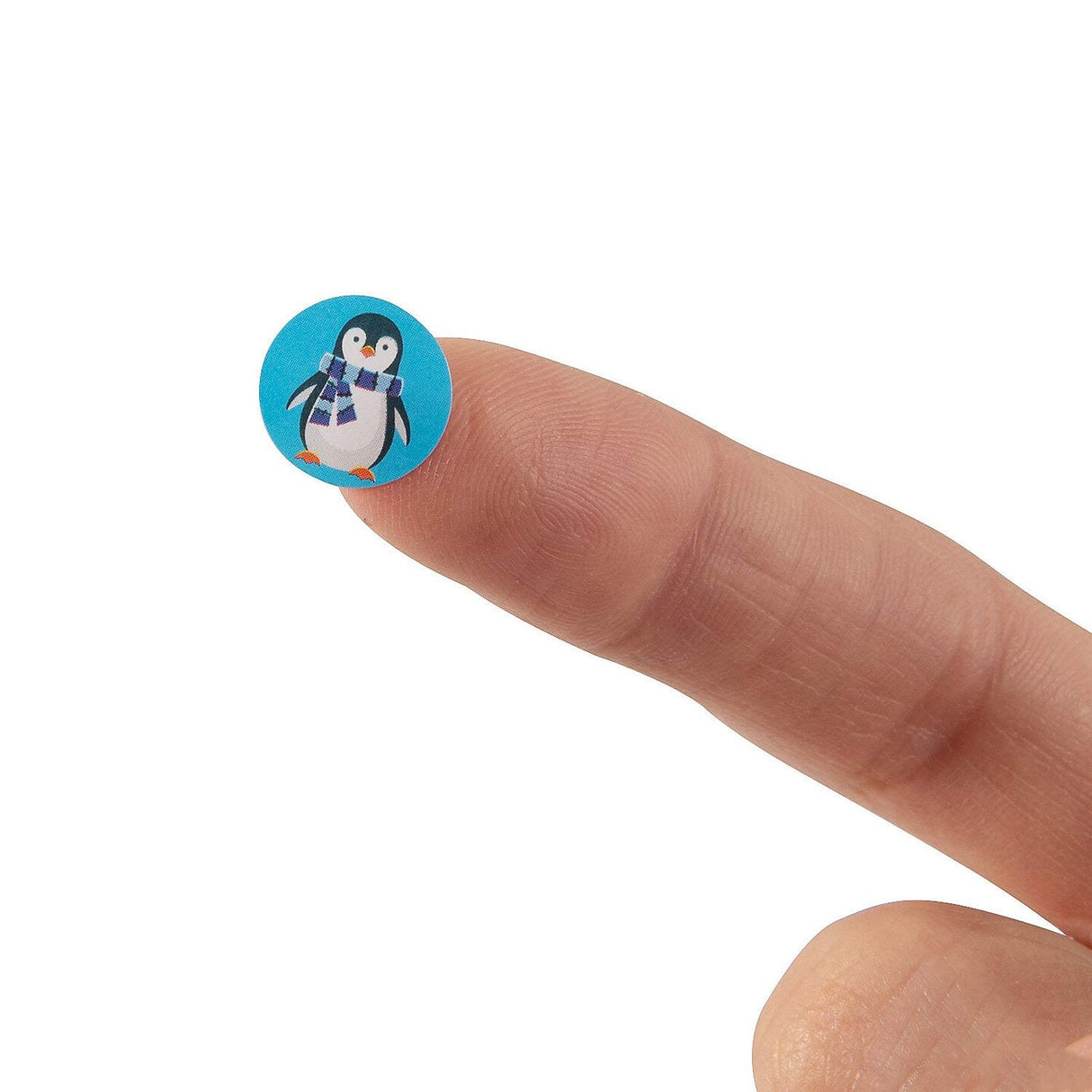 Mini Winter Sticker Roll 1000 Pieces