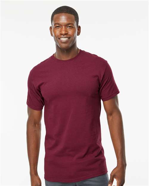 Pack: 24 Gold Soft Touch Short Sleeve Crewneck T-Shirt